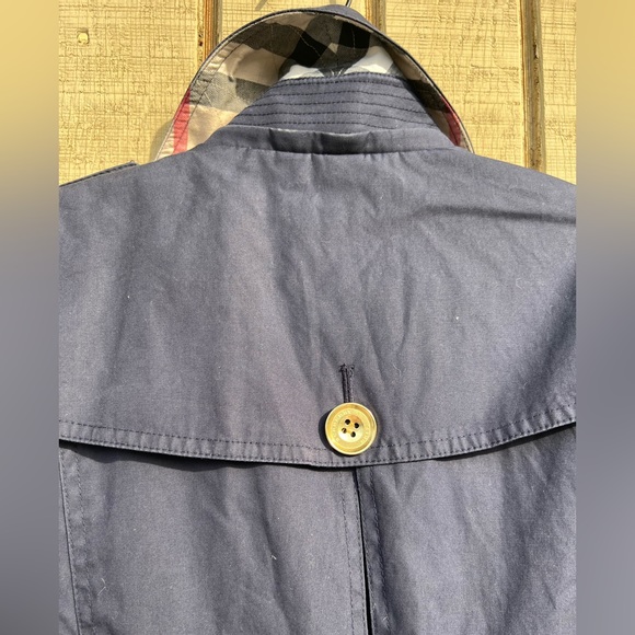 BURBERRY  BRIT TRENCH COAT - Picture 6 of 13